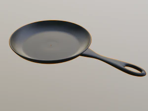 pan 3D Model