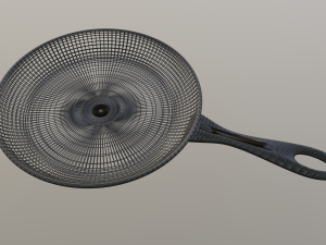 pan Model 3D