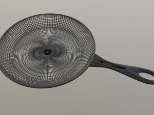 pan 3D Model