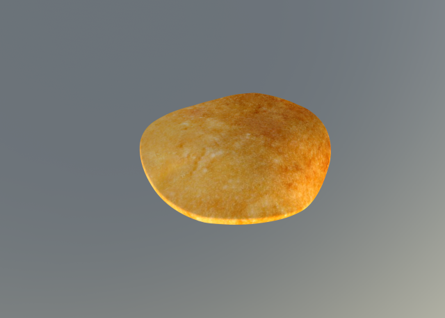 pancake Model 3D .c4d .max .obj .3ds .fbx .stl .blend 