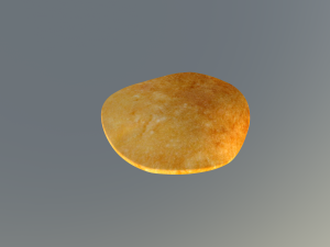 pancake 3D मॉडल
