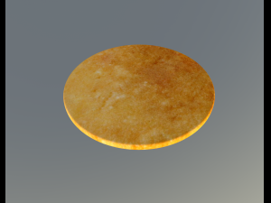 pancake Model 3D