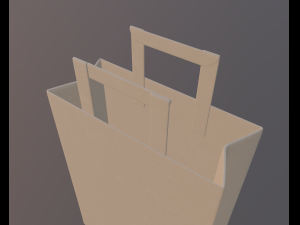 paper bag 3D Model