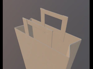 paper bag 3D Model