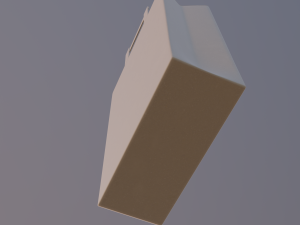 paper bag 3D Model