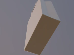 paper bag 3D Model