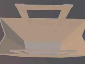 paper bag 3D Model