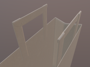 paper bag 3D Model