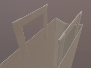 paper bag 3D Model
