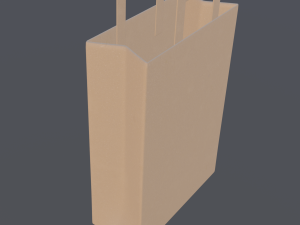 paper bag 3D Model