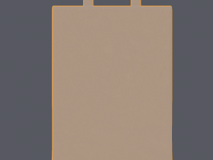 paper bag 3D Model