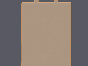 paper bag 3D Model