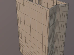 paper bag 3D Model