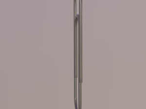 paper clip 3D Model