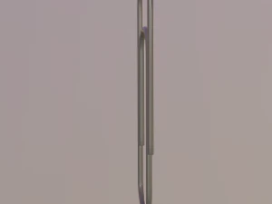 paper clip 3D Model