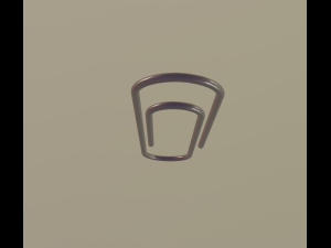 paper clip 3D Model