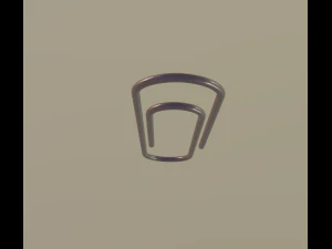paper clip 3D Model