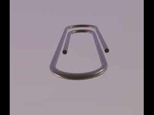 paper clip 3D Model