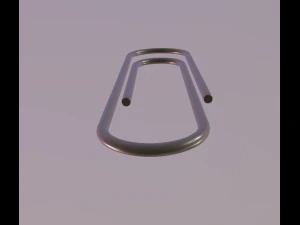 paper clip 3D Model