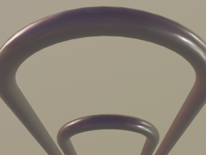 paper clip 3D Model