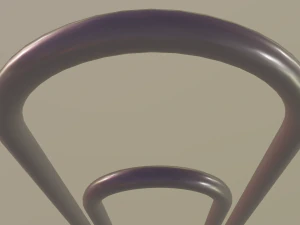 paper clip 3D Model