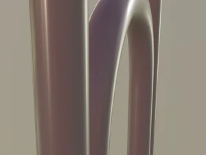 paper clip 3D Model