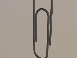 paper clip 3D Model