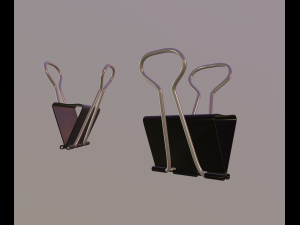 paper clip 3D Модель