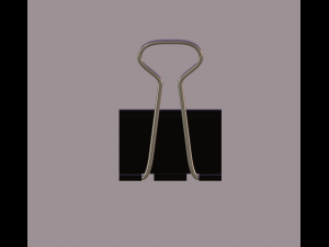 paper clip 3Dモデル