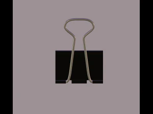 paper clip 3D Model