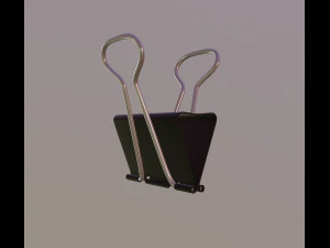 paper clip 3D Model