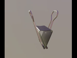 paper clip 3D Model