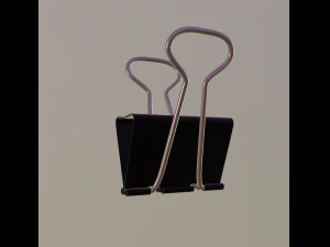 paper clip 3D Model