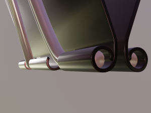paper clip 3Dモデル