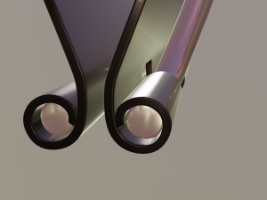 paper clip 3Dモデル