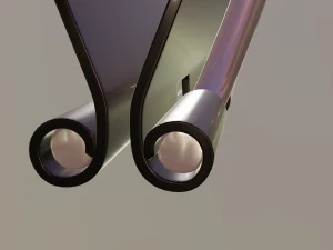 paper clip 3D Model