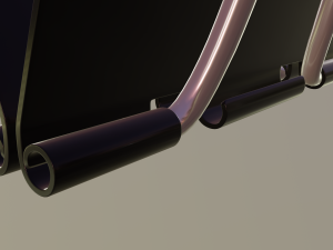 paper clip 3Dモデル