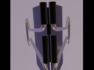 paper clip 3Dモデル