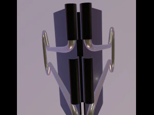 paper clip 3D Model