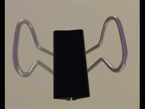 paper clip 3D Model