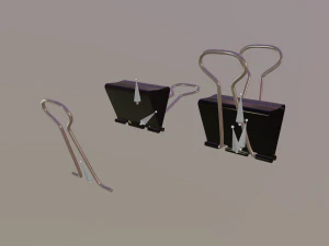 paper clip 3D Model