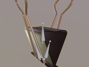 paper clip 3Dモデル