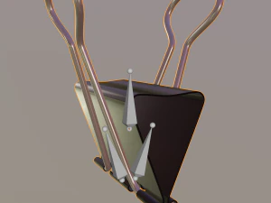 paper clip 3D Model