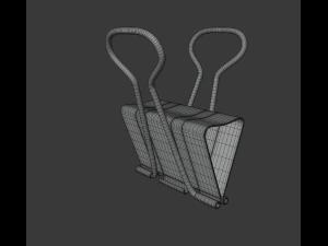 paper clip 3D Model