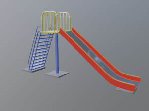 park slide Modelo 3D