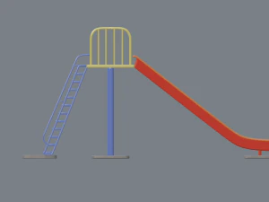 park slide 3D Model