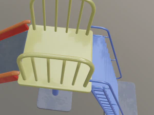 park slide 3D Model