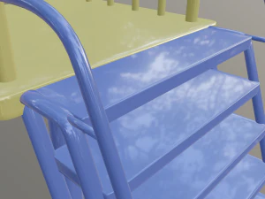 park slide 3D Model