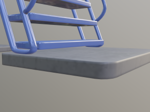 park slide 3D Model