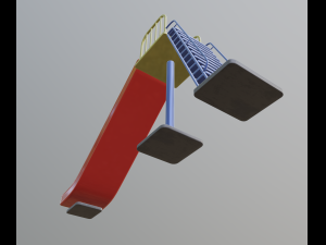 park slide 3D Model